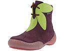 Buy discounted Petit Shoes - 43726 (Children) (Purple Nubuck/Lime Patent) - Kids online.