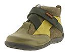 Petit Shoes - 43787 (Infant/Children) (Brown/Mustard) - Kids,Petit Shoes,Kids:Boys Collection:Infant Boys Collection:Infant Boys First Walker:First Walker - Hook and Loop