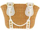 Buy discounted MAXX New York Handbags - The Salsa Large Basket (Natural) - Accessories online.