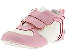 Preschoolians - I'm Walking Barefoot Sportster (Infant/Children) (White/Pink) - Kids,Preschoolians,Kids:Girls Collection:Infant Girls Collection:Infant Girls Pre-Walker