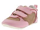 Preschoolians - I'm Walking Barefoot Sportster (Infant/Children) (Tan/Pink) - Kids,Preschoolians,Kids:Girls Collection:Infant Girls Collection:Infant Girls Pre-Walker