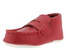 Preschoolians - I'm Walking Barefoot Not Loafing Around (Infant/Children) (Red Smooth) - Kids,Preschoolians,Kids:Boys Collection:Infant Boys Collection:Infant Boys Pre-Walker