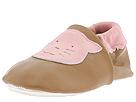 Preschoolians - I'm Walking Barefoot Meow (Infant/Children) (Tan/Pink) - Kids,Preschoolians,Kids:Girls Collection:Infant Girls Collection:Infant Girls Pre-Walker