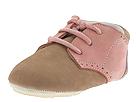 Preschoolians - I'm Walking Barefoot Traditional Saddle (Infant/Children) (Tan/Pink) - Kids,Preschoolians,Kids:Girls Collection:Infant Girls Collection:Infant Girls Pre-Walker