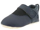 Preschoolians - I'm Walking Barefoot Lycra Mary Jane (Infant/Children) (Navy) - Kids,Preschoolians,Kids:Girls Collection:Infant Girls Collection:Infant Girls Pre-Walker