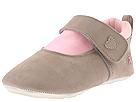 Preschoolians - I'm Walking Barefoot Lycra Mary Jane (Infant/Children) (Tan/Pink) - Kids,Preschoolians,Kids:Girls Collection:Infant Girls Collection:Infant Girls Pre-Walker