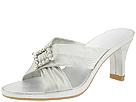 Buy discounted Oh! Shoes - Gauge (Silver) - Women's online.