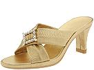 Oh! Shoes - Gauge (Gold) - Women's,Oh! Shoes,Women's:Women's Dress:Dress Sandals:Dress Sandals - Strappy
