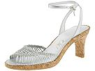 Buy discounted Oh! Shoes - Grenda (Silver) - Women's online.