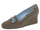 Vaneli - Barvara (Brown Nabuk W/Lt Blue Calf) - Women's,Vaneli,Women's:Women's Casual:Loafers:Loafers - Wedge