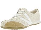 Buy discounted Ecco - Active Tie (Ice White Leather/Safari Suede/White Leather) - Women's online.