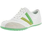 Buy discounted Ecco - Active Tie (White Leather/Ice White Suede/Apple/Meadow) - Women's online.