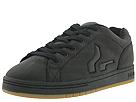 Sneaux - Dude (Black/Gum Grainy Leather) - Men's,Sneaux,Men's:Men's Athletic:Skate Shoes