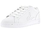 Sneaux - Dude (White Leather/Grainy Leather) - Men's,Sneaux,Men's:Men's Athletic:Skate Shoes