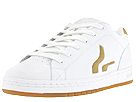 Sneaux - Dude (White/Desert Tan Leather/Suede) - Men's