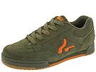 Sneaux - Ska (Olive/Orange Suede) - Men's,Sneaux,Men's:Men's Athletic:Skate Shoes