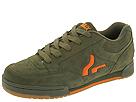 Buy discounted Sneaux - Ska (Olive/Orange Suede) - Men's online.