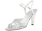Bandolino - Vinette (Silver Leather) - Women's,Bandolino,Women's:Women's Dress:Dress Sandals:Dress Sandals - Strappy