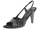 Bandolino - Verlin (Black Leather) - Women's,Bandolino,Women's:Women's Dress:Dress Sandals:Dress Sandals - Strappy