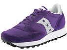 Buy Saucony Originals - Jazz Original W (Violet/Silver) - Women's, Saucony Originals online.