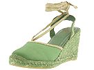 Yellow Box - Angie (Green) - Women's,Yellow Box,Women's:Women's Casual:Casual Sandals:Casual Sandals - Wedges