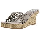 Yellow Box - Callie (Pewter) - Women's,Yellow Box,Women's:Women's Casual:Casual Sandals:Casual Sandals - Strappy