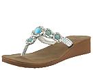 Yellow Box - Shasta (Pewter) - Women's,Yellow Box,Women's:Women's Casual:Casual Sandals:Casual Sandals - Wedges