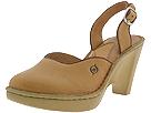 Born - Barbe (Natural) - Women's,Born,Women's:Women's Casual:Platforms:Platforms - Sling-Back