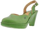 Born - Barbe (Frog Green) - Women's,Born,Women's:Women's Casual:Platforms:Platforms - Sling-Back