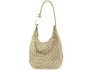 Whiting & Davis Handbags - Acrylic Donut Ring w/ Leather (Gold) - Accessories,Whiting & Davis Handbags,Accessories:Handbags:Hobo
