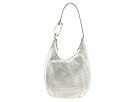 Whiting & Davis Handbags - Acrylic Donut Ring w/ Leather (Silver) - Accessories,Whiting & Davis Handbags,Accessories:Handbags:Hobo