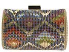 Whiting & Davis Handbags - Rainbow Flame Minaudire (Multi) - Accessories,Whiting & Davis Handbags,Accessories:Handbags:Clutch