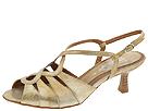 Aquatalia by Marvin K. - Astaire (Gold Metal) - Women's,Aquatalia by Marvin K.,Women's:Women's Dress:Dress Sandals:Dress Sandals - Strappy