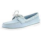 Sperry Top-Sider - A/O 2 Eye (Seaside Blue) - Women's,Sperry Top-Sider,Women's:Women's Casual:Boat Shoes:Boat Shoes - Leather