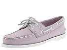 Sperry Top-Sider - A/O 2 Eye (Lilac) - Women's,Sperry Top-Sider,Women's:Women's Casual:Boat Shoes:Boat Shoes - Leather