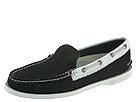 Sperry Top-Sider - A/O Venetian (Black/White) - Women's,Sperry Top-Sider,Women's:Women's Casual:Loafers:Loafers - Two-Tone