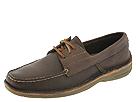 Sperry Top-Sider - Stowaway 3 Eye (Dark Brown) - Men's,Sperry Top-Sider,Men's:Men's Casual:Boat Shoes:Boat Shoes - Leather