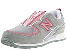 New Balance Kids - KO551Ppps (Children/Youth) (Pink/Grey) - Kids,New Balance Kids,Kids:Girls Collection:Children Girls Collection:Children Girls Athletic:Athletic - School