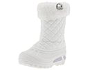 Sorel Kids - Powder Storm (Youth) (White) - Kids,Sorel Kids,Kids:Girls Collection:Youth Girls Collection:Youth Girls Boots:Boots - Snow