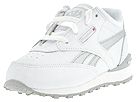 Buy discounted Reebok Kids - Classic Conquest Clip (Infant/Children) (White/Silver) - Kids online.