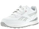 Reebok Kids - Classic Conquest Clip (Children/Youth) (White/Silver) - Kids,Reebok Kids,Kids:Boys Collection:Children Boys Collection:Children Boys Athletic:Athletic - Lace Up