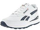 Buy discounted Reebok Kids - Classic Conquest Clip (Youth) (White/Reebok Navy) - Kids online.