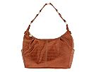 Kathy Van Zeeland Handbags - Rodeo Croco W/ Haircalf Hobo (Spice) - Accessories,Kathy Van Zeeland Handbags,Accessories:Handbags:Hobo