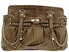 Kathy Van Zeeland Handbags - Croc Stars Nappa Large Kelly (Copper) - Accessories,Kathy Van Zeeland Handbags,Accessories:Handbags:Satchel