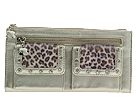 Buy discounted Kathy Van Zeeland Handbags - Times Square Animal Clutch w/ Chain (Pewter/Snow Leopard) - Accessories online.