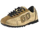 Miss Sixty Kids - Burrow-Bowling Lace (Children/Youth) (Gold/Brown) - Kids,Miss Sixty Kids,Kids:Girls Collection:Children Girls Collection:Children Girls Athletic:Athletic - Lace Up