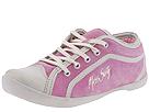 Miss Sixty Kids - Booty Low (Children/Youth) (Pink/White) - Kids,Miss Sixty Kids,Kids:Girls Collection:Children Girls Collection:Children Girls Athletic:Athletic - Lace Up