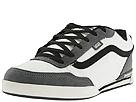 Vans - Rowley XL III (Gargoyle/White/Black All Synthetic) - Men's,Vans,Men's:Men's Athletic:Skate Shoes