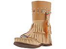 Michelle K Kids - Glacire- Little Feather (Youth) (Tan Leather) - Kids,Michelle K Kids,Kids:Girls Collection:Youth Girls Collection:Youth Girls Boots:Boots - Dress