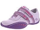 Buy discounted Michelle K Kids - Maximum -Triple Time (Youth) (Lavenderleather/Hot Pink Trim) - Kids online.